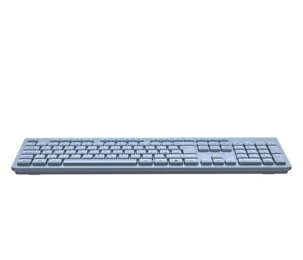 CANYON Klawiatura HKB-W01 UK/US AAA Bezprzewodowa Niebieska CNS-HKBW01BL - 1348462 - zdjęcie 3